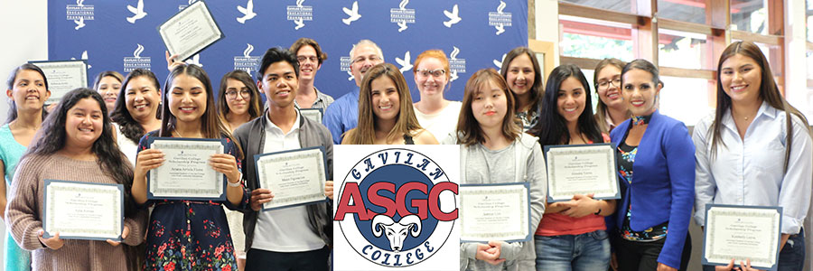 ASGC Scholarships