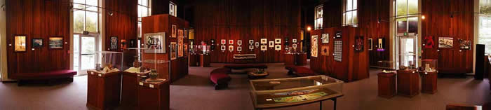 library art gallery