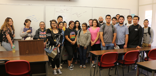 Class with Daniel Fuentes