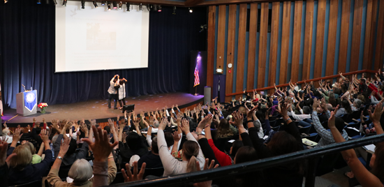 Convocation auditorium