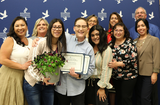 Student Scholarship leaders