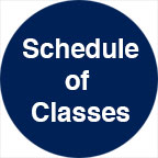 Schedule of Classes
