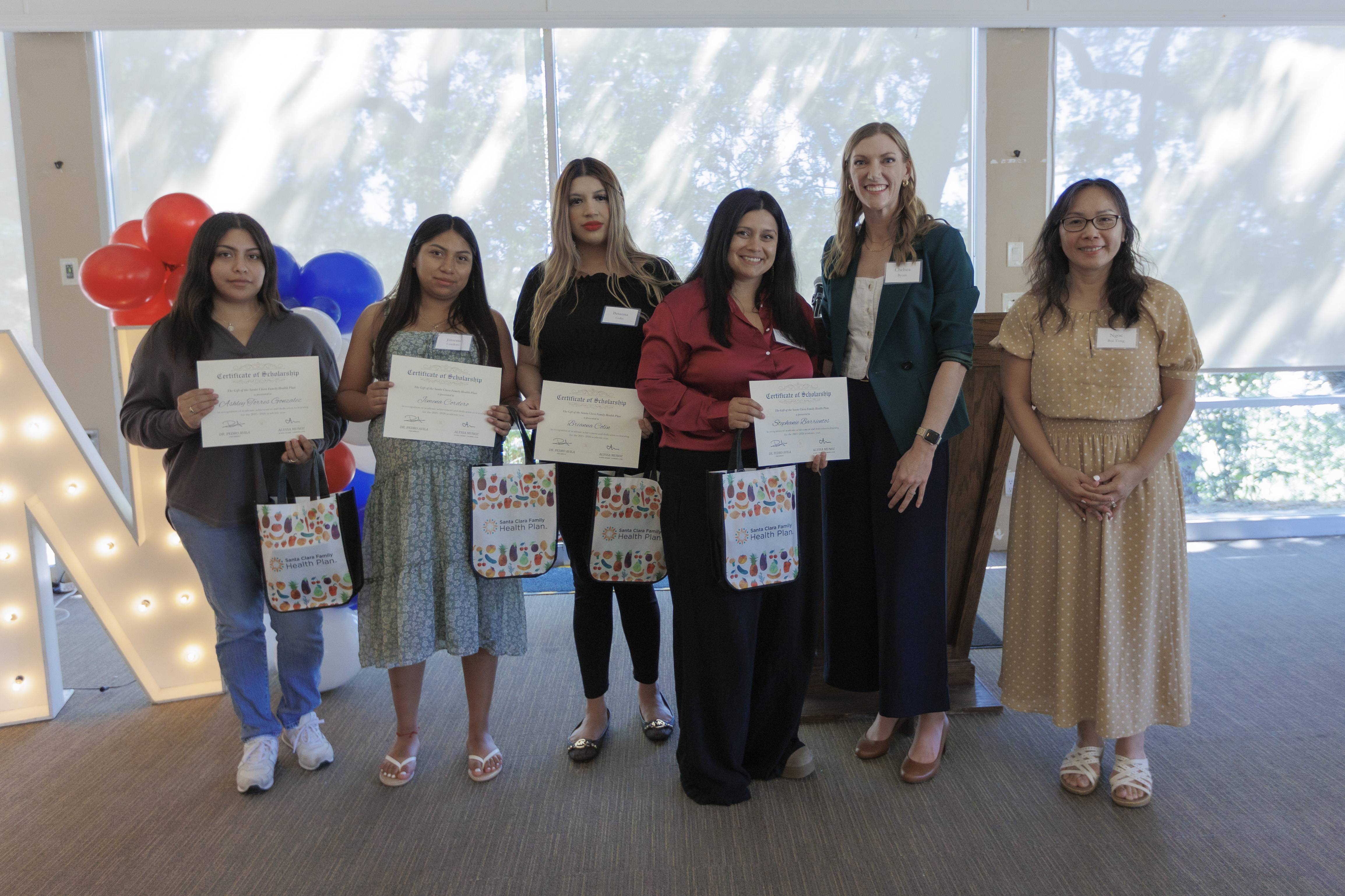 From Gratitude to Greatness Scholarship Award and Donor Celebration