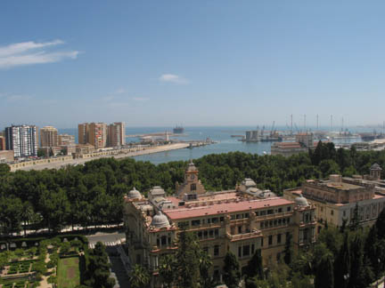 M&aacute;laga - City and Port