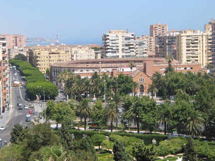 M&aacute;laga - City View