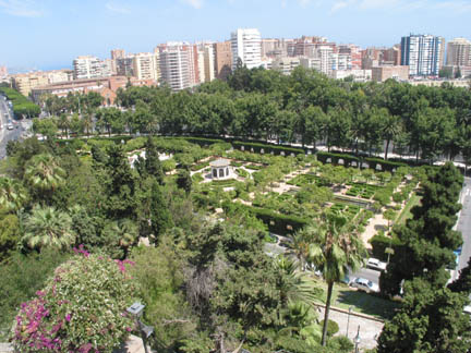 M&aacute;laga - one of many parks