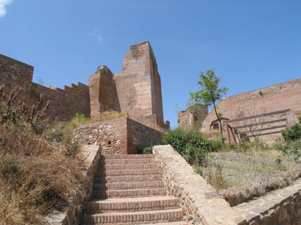 M&aacute;laga - Alcazaba Castle