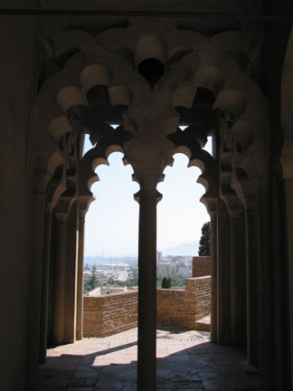 M&aacute;laga - Alcazaba Castle