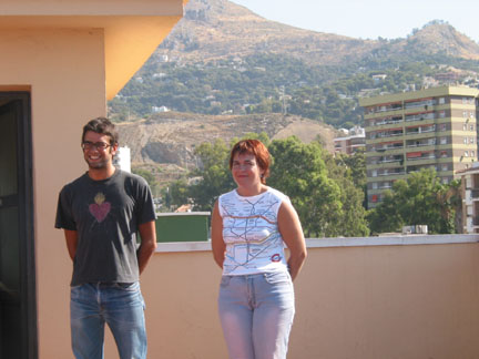 M&aacute;laga - two of the Escuela teachers