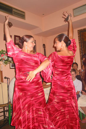 M&aacute;laga - Flamenco lesson