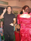 M&aacute;laga - Prof. Marqu&eacute;s gets into the Flamenco spirit