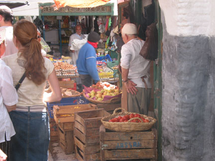 Morocco - Market Scene