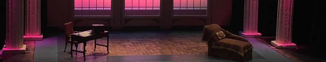 red seats in theater