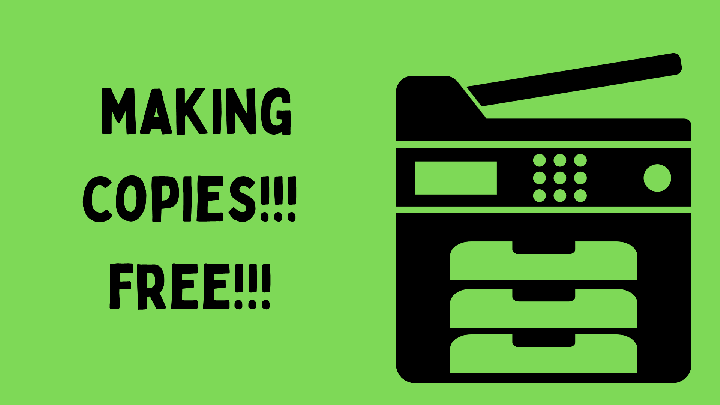 Making Copies Free
