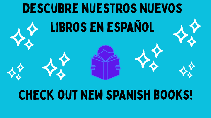 Come check out our books in spanish