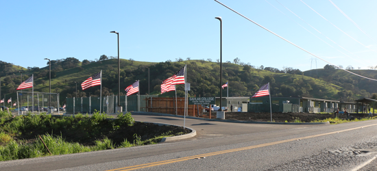 Coyote Valley campus entrance