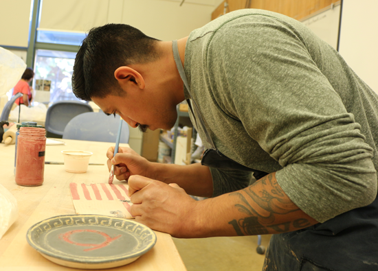 glazing ceramics