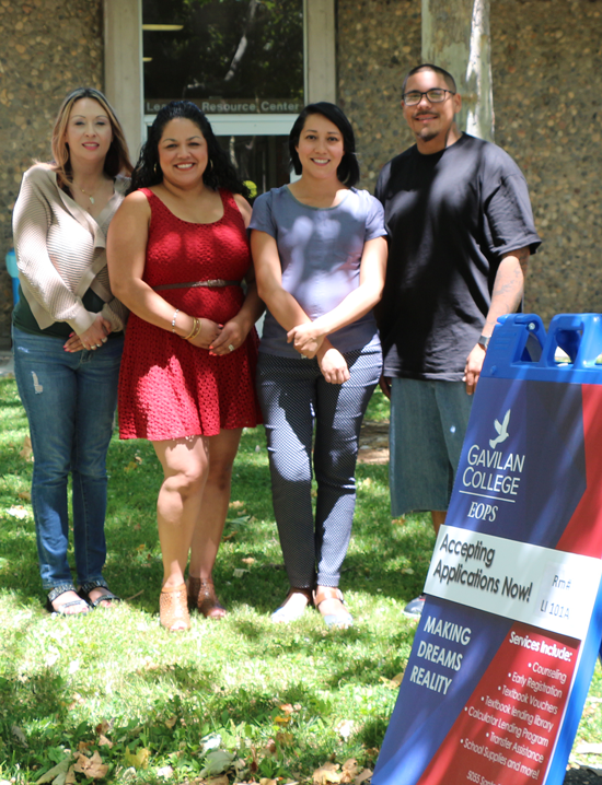 EOPS and CalWORKs students and staff