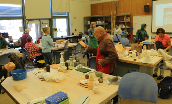 ceramics studio