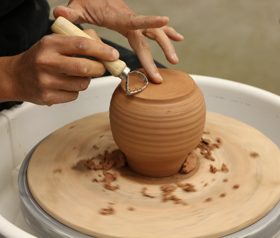 potters wheel