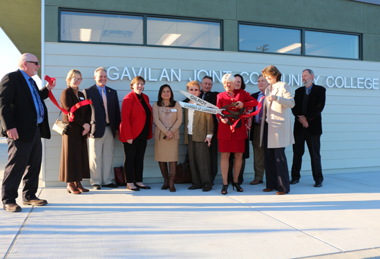 Coyote Valley Ribbon Cutting