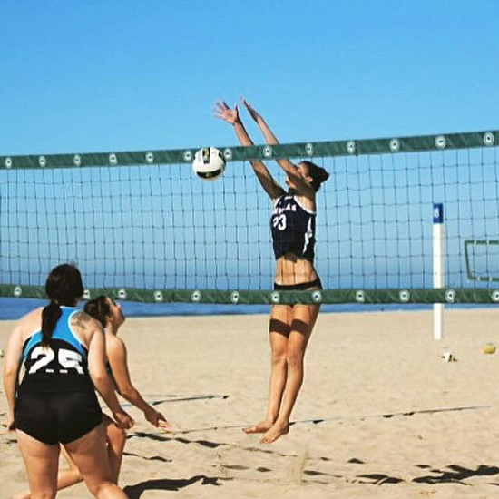 Sand volleyball