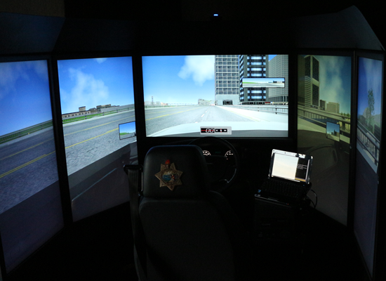 Vehicle Simulated Training