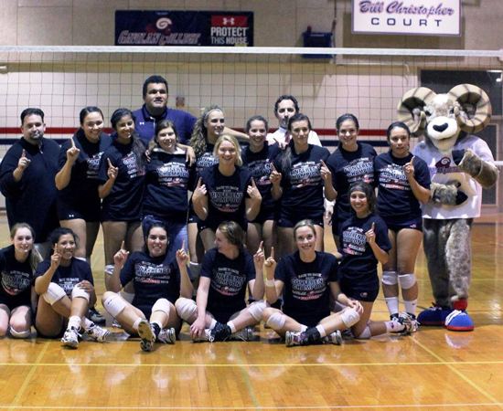 Gavilan women's volleyball team