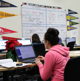 Student applying for transfer