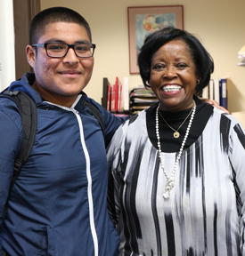 Staff at Career Transfer Center