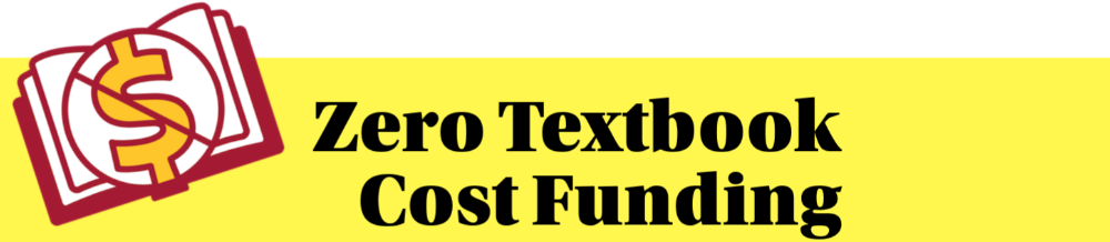 Zero Textbook Cost Funding