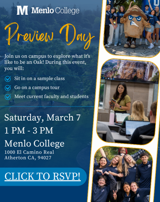 menlo college preview day