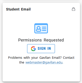 Login to Student Email