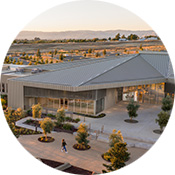 Photo of the Hollister Campus Building