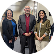 Image of administration from Gavilan College and Gilroy Unified School District